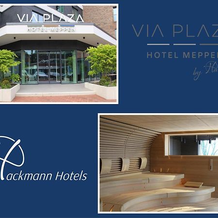 Via Plaza Meppen By Hackmann Hotel ภายนอก รูปภาพ