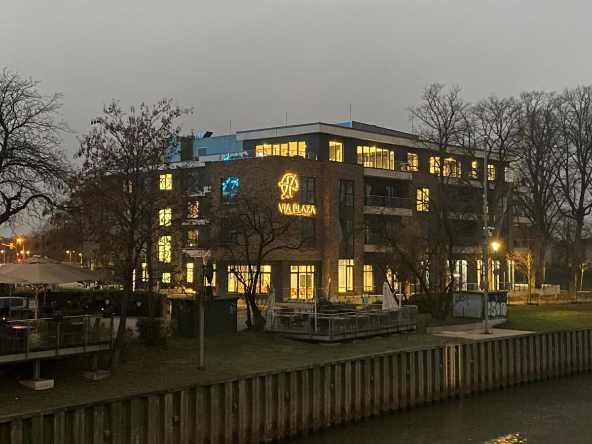 Via Plaza Meppen By Hackmann Hotel ภายนอก รูปภาพ