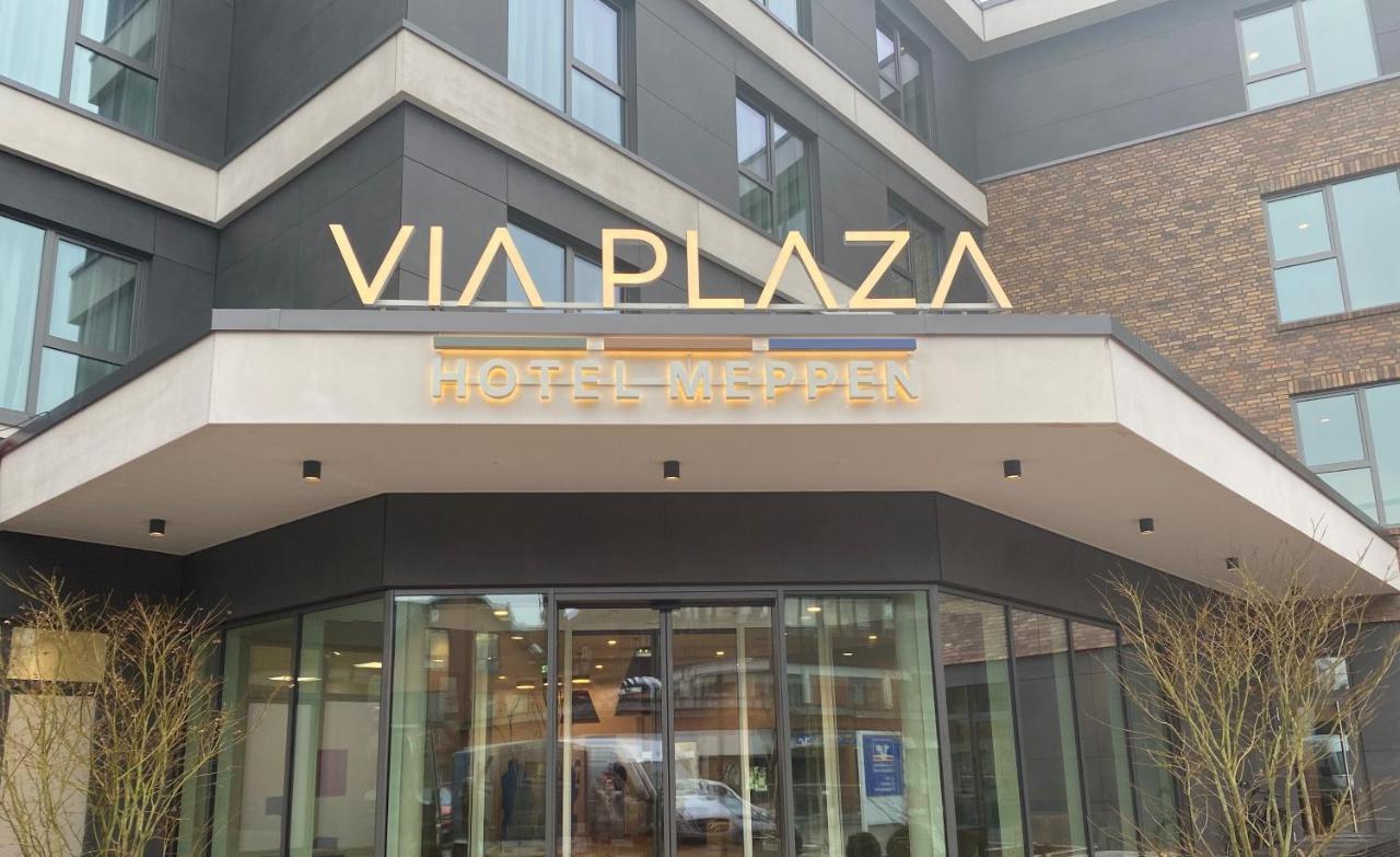 Via Plaza Meppen By Hackmann Hotel ภายนอก รูปภาพ