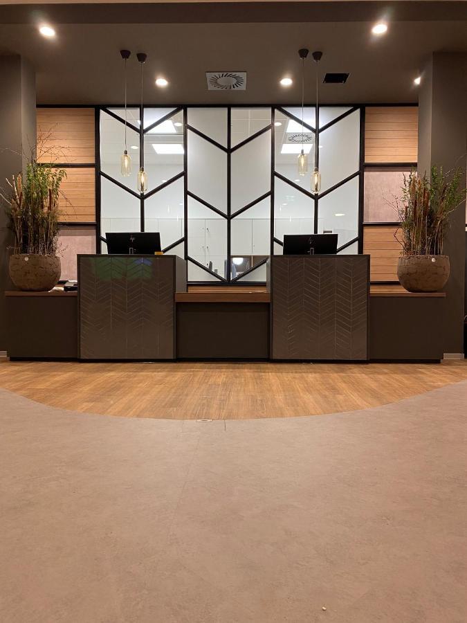 Via Plaza Meppen By Hackmann Hotel ภายนอก รูปภาพ