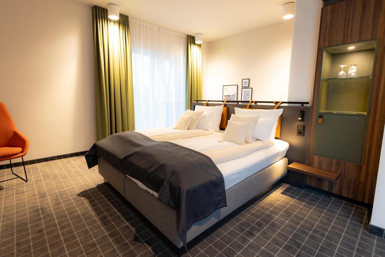 Via Plaza Meppen By Hackmann Hotel ภายนอก รูปภาพ
