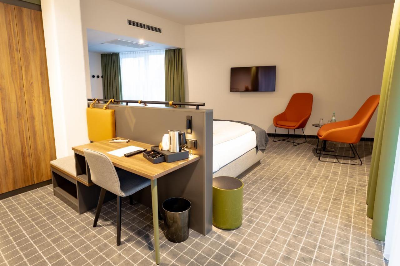 Via Plaza Meppen By Hackmann Hotel ภายนอก รูปภาพ
