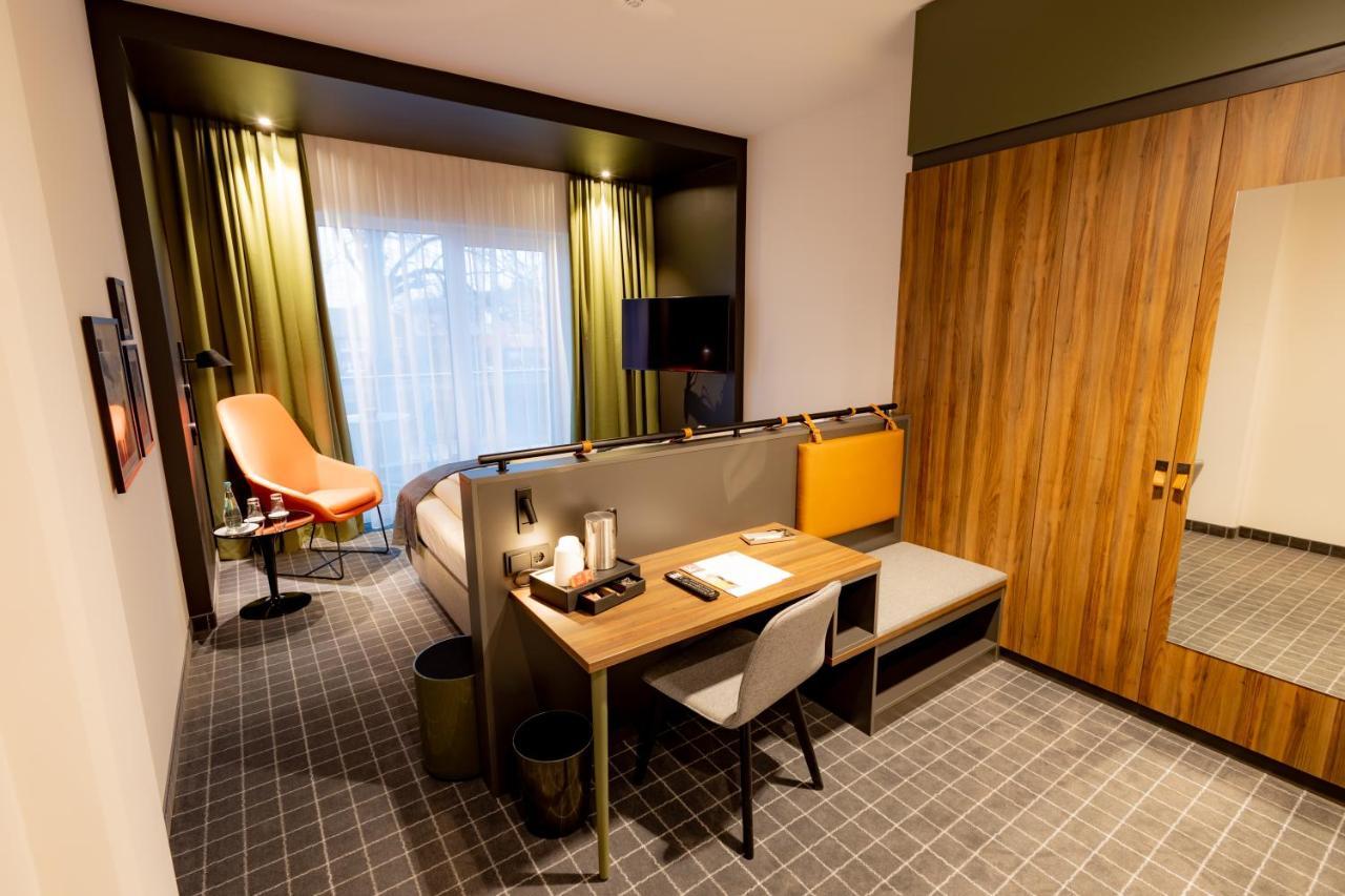 Via Plaza Meppen By Hackmann Hotel ภายนอก รูปภาพ