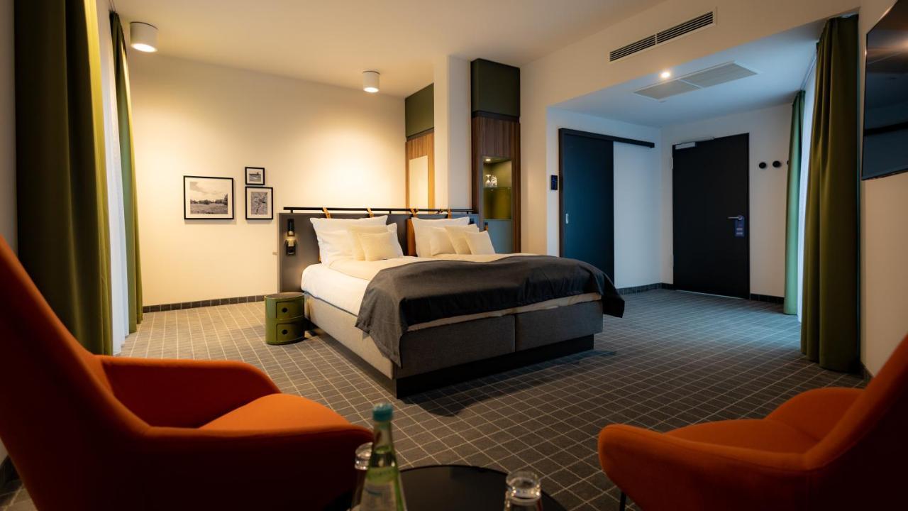 Via Plaza Meppen By Hackmann Hotel ภายนอก รูปภาพ