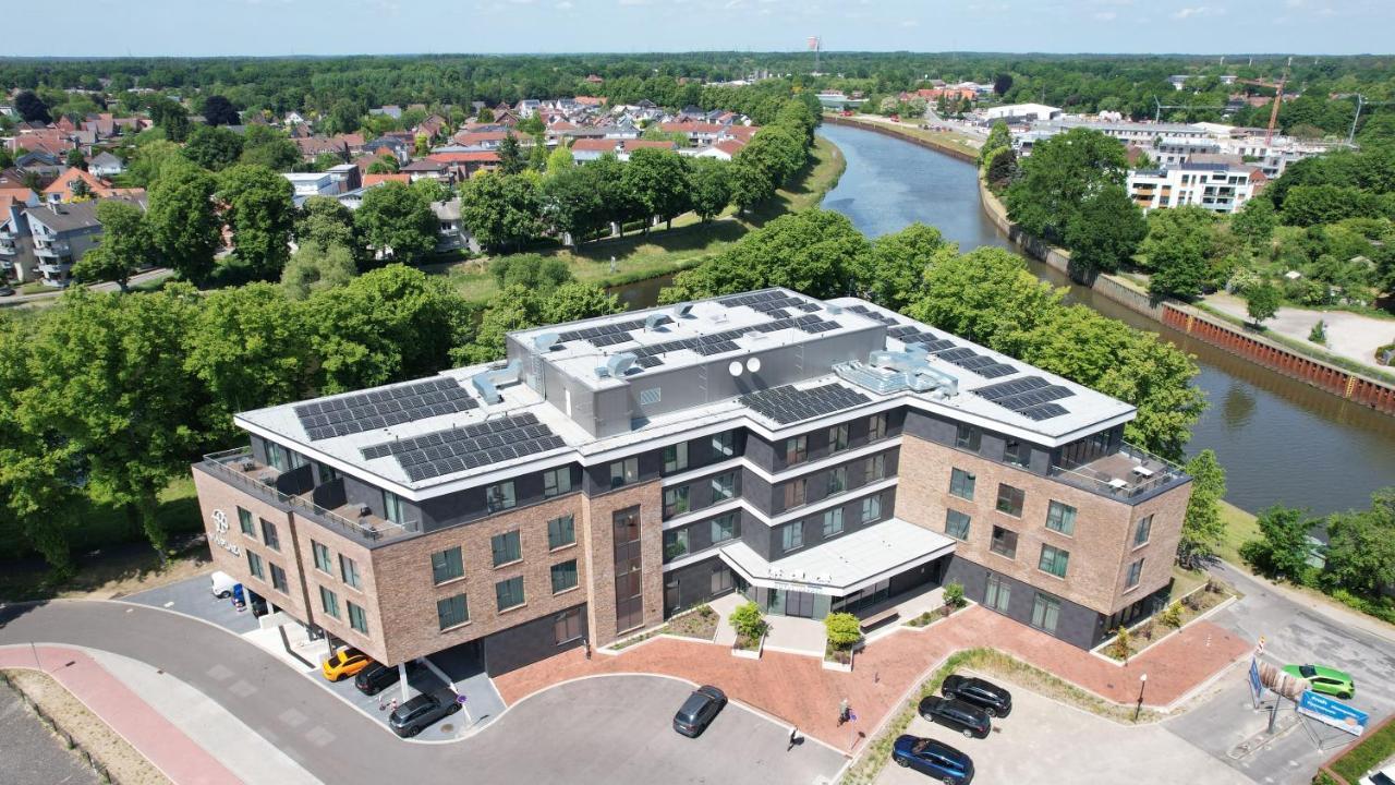 Via Plaza Meppen By Hackmann Hotel ภายนอก รูปภาพ